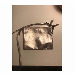 Old Navy Rose Gold Crossbody Purse EUC